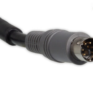 Alpine KWE-CAM5D Adapterkabel für Kamera-Direktanschluss auf 6-poliges Verbindungskabel WAECO / DOMETIC – KWE-CAM5D-02 CPII