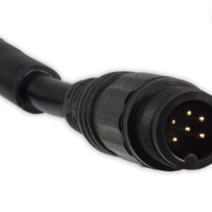 Alpine KWE-CAM6D Adapterkabel für Alpine Kamera-Direktanschluss auf 6-poliges Verbindungskabel CAMOS – KWE-CAM6D-01 CPII