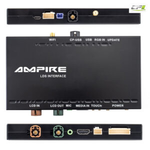 AMPIRE Smartphone-Integration Audi MMI 3G+ und MMI 3G High – LDS-A6C6-CP-05 CPII