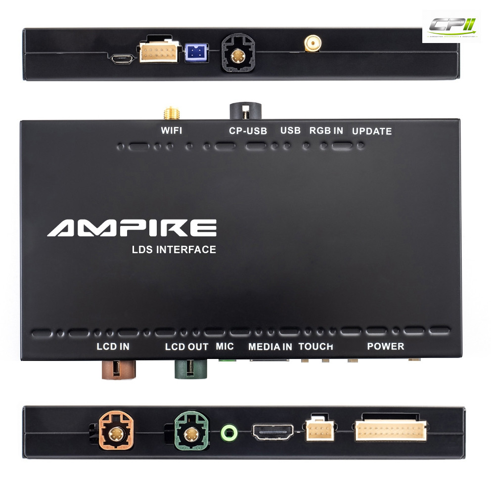 AMPIRE Smartphone-Integration Audi MMI 3G+ und MMI 3G High – LDS-A6C6-CP-05 CPII