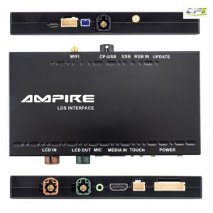 AMPIRE Smartphone-Integration Dodge, Jeep – LDS-JP84-CP-02 CPII