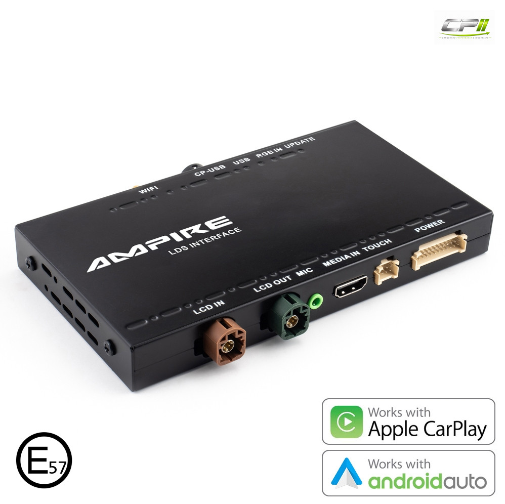 AMPIRE Smartphone-Integration Land Rover/Jaguar Harman 8"