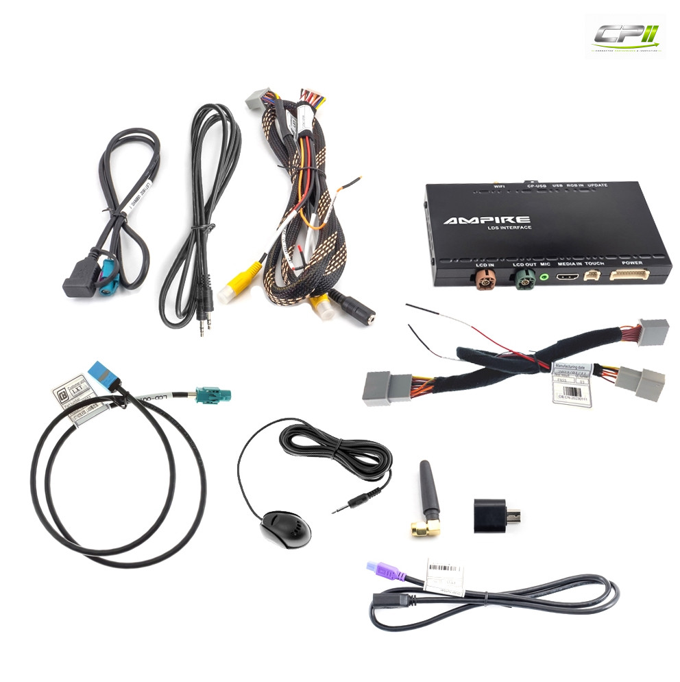AMPIRE Smartphone-Integration Land Rover/Jaguar Bosch 7"/8" – LDS-LHBCH-CP-07 CPII