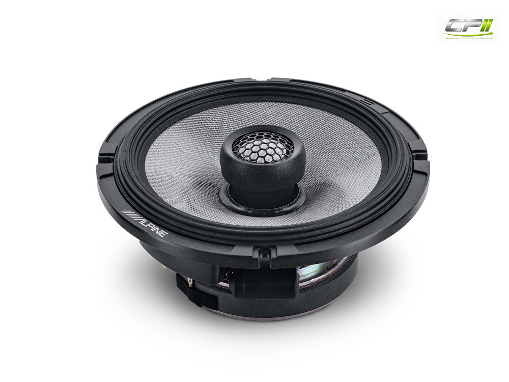 Alpine R2-S65 16,5 cm (6,5-Zoll) R-Series 2-WEGE-KOAXIAL-LAUTSPRECHER – R2-S65-01 CPII