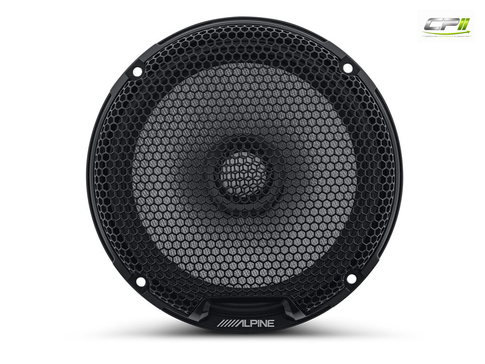 Alpine R2-S65 16,5 cm (6,5-Zoll) R-Series 2-WEGE-KOAXIAL-LAUTSPRECHER – R2-S65-03 CPII