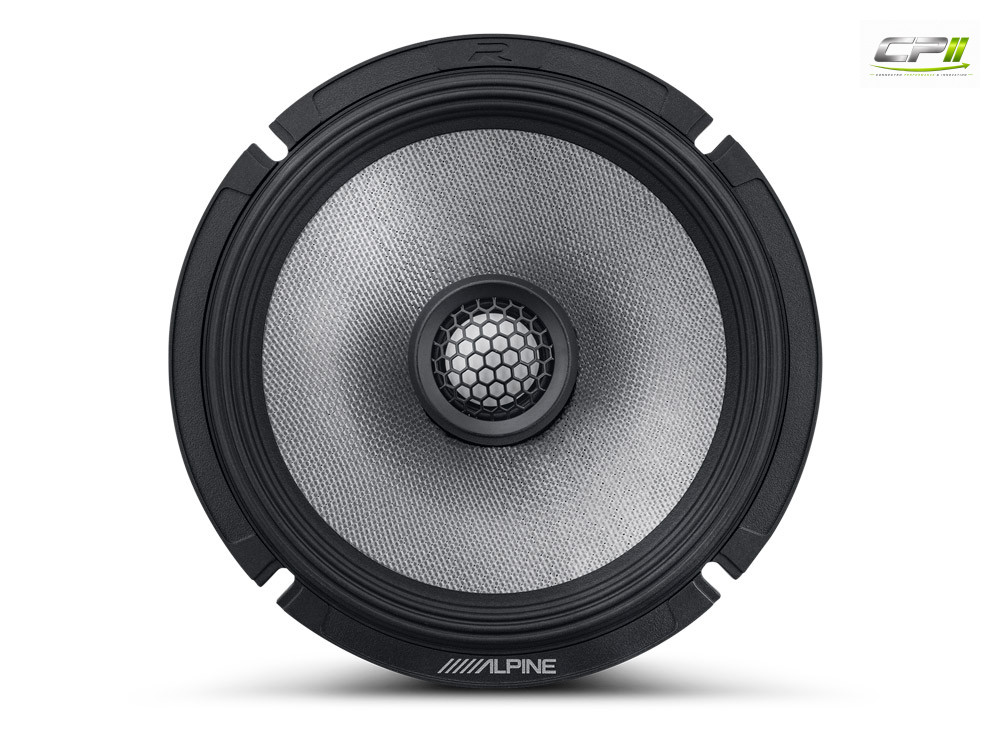 Alpine R2-S65 16,5 cm (6,5-Zoll) R-Series 2-WEGE-KOAXIAL-LAUTSPRECHER – R2-S65-04 CPII