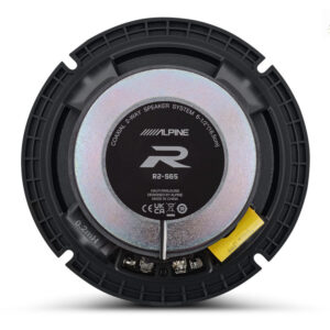 Alpine R2-S65 16,5 cm (6,5-Zoll) R-Series 2-WEGE-KOAXIAL-LAUTSPRECHER – R2-S65-05 CPII