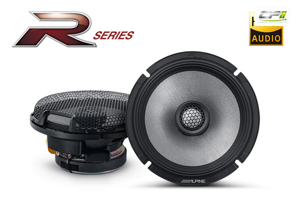 Alpine R2-S65 16,5 cm (6,5-Zoll) R-Series 2-WEGE-KOAXIAL-LAUTSPRECHER