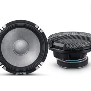Alpine R2-S652 16,5 cm (6,5-Zoll) R-Series PRO 2-WEGE-KOMPONENTEN-LAUTSPRECHER – R2-S652-01 CPII