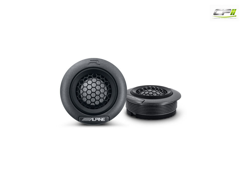 Alpine R2-S652 16,5 cm (6,5-Zoll) R-Series PRO 2-WEGE-KOMPONENTEN-LAUTSPRECHER – R2-S652-05 CPII
