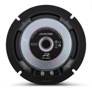 Alpine R2-S653 16,5 cm (6,5-Zoll) R-Series PRO 3-WEGE-KOMPONENTEN-LAUTSPRECHER – R2-S653-04 CPII
