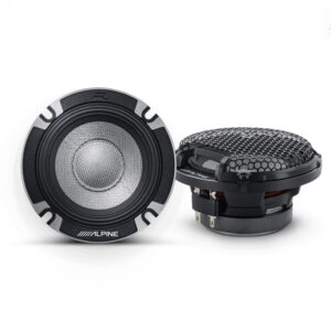 Alpine R2-S653 16,5 cm (6,5-Zoll) R-Series PRO 3-WEGE-KOMPONENTEN-LAUTSPRECHER – R2-S653-05 CPII