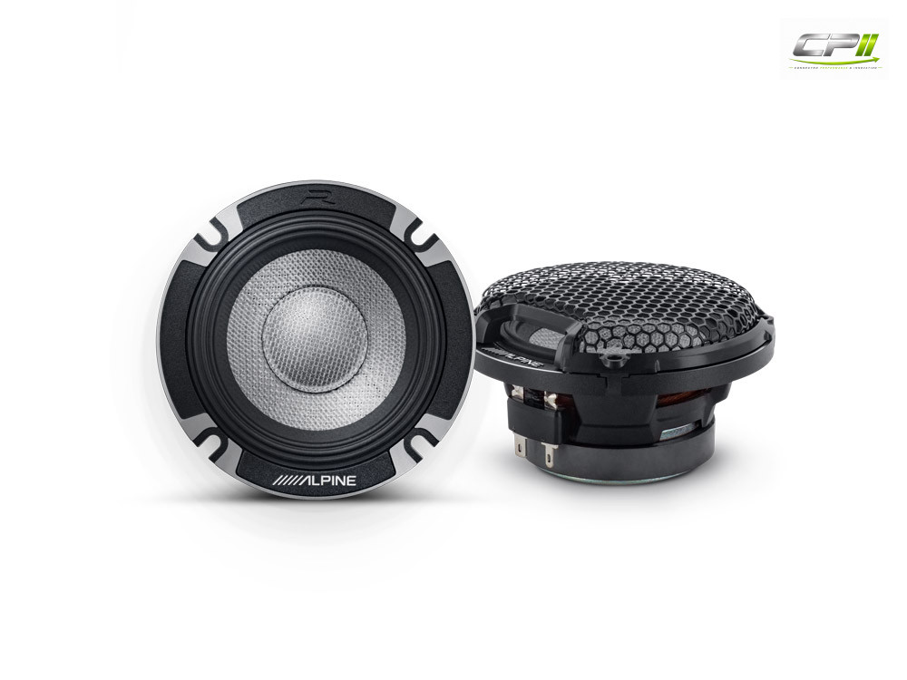 Alpine R2-S653 16,5 cm (6,5-Zoll) R-Series PRO 3-WEGE-KOMPONENTEN-LAUTSPRECHER – R2-S653-05 CPII