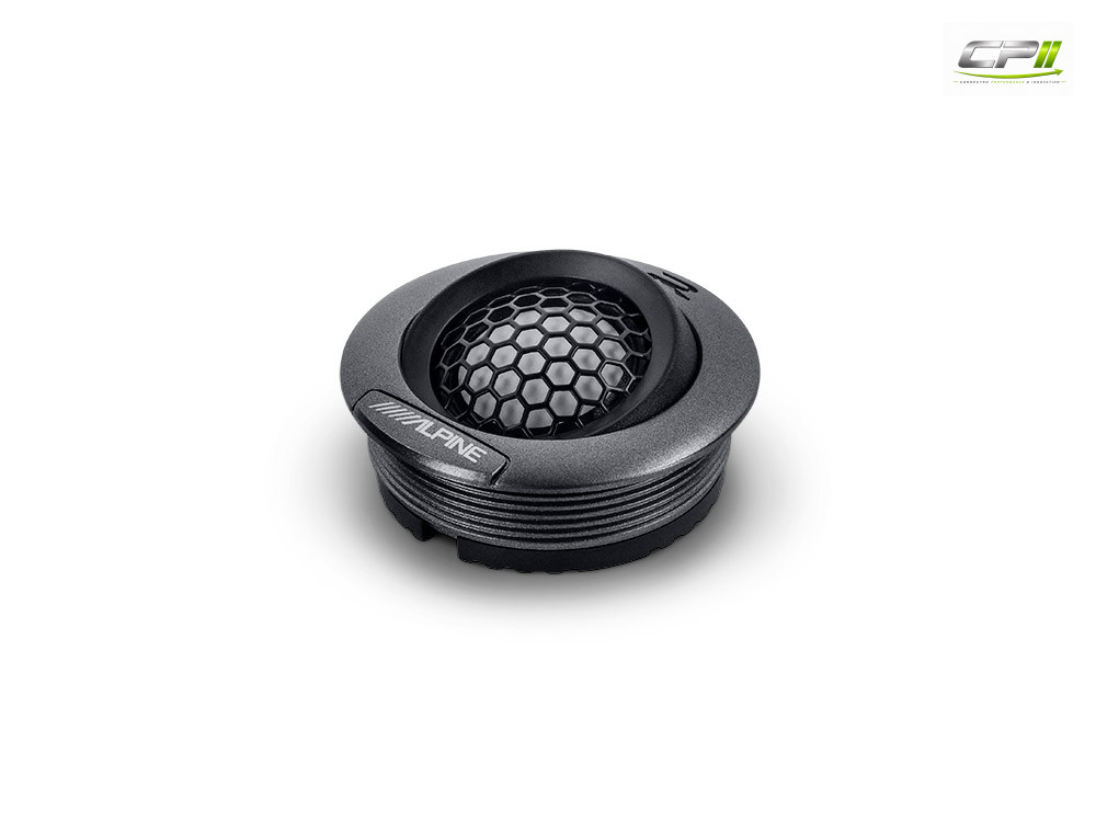Alpine R2-S653 16,5 cm (6,5-Zoll) R-Series PRO 3-WEGE-KOMPONENTEN-LAUTSPRECHER – R2-S653-06 CPII