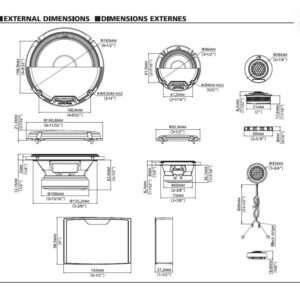 Alpine R2-S653 16,5 cm (6,5-Zoll) R-Series PRO 3-WEGE-KOMPONENTEN-LAUTSPRECHER – R2-S653-07 CPII