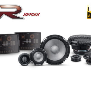 Alpine R2-S653 16,5 cm (6,5-Zoll) R-Series PRO 3-WEGE-KOMPONENTEN-LAUTSPRECHER