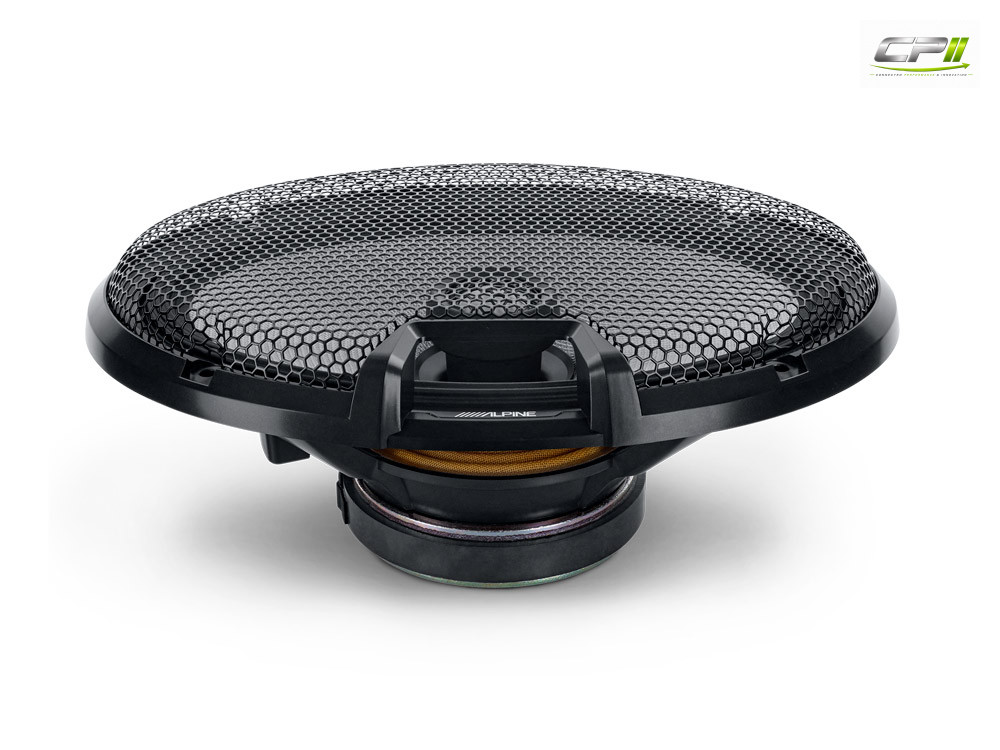 Alpine R2-S69 16 x 24 cm (6x9-Zoll) R-Series 2-WEGE-KOAXIAL-LAUTSPRECHER – R2-S69-02 CPII