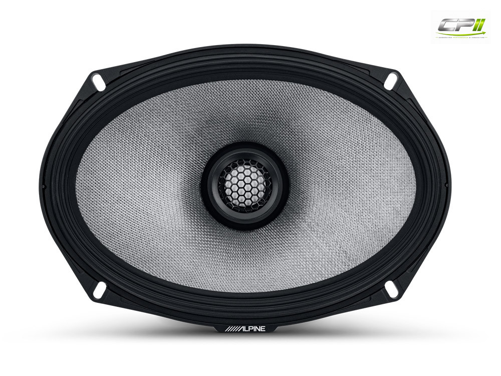 Alpine R2-S69 16 x 24 cm (6x9-Zoll) R-Series 2-WEGE-KOAXIAL-LAUTSPRECHER – R2-S69-03 CPII