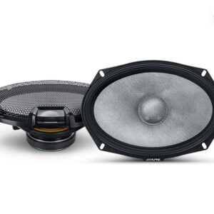 Alpine R2-S69C 16 x 24 cm (6x9-Zoll) R-Series 2-WEGE-KOMPONENTEN-LAUTSPRECHER – R2-S69C-02 CPII