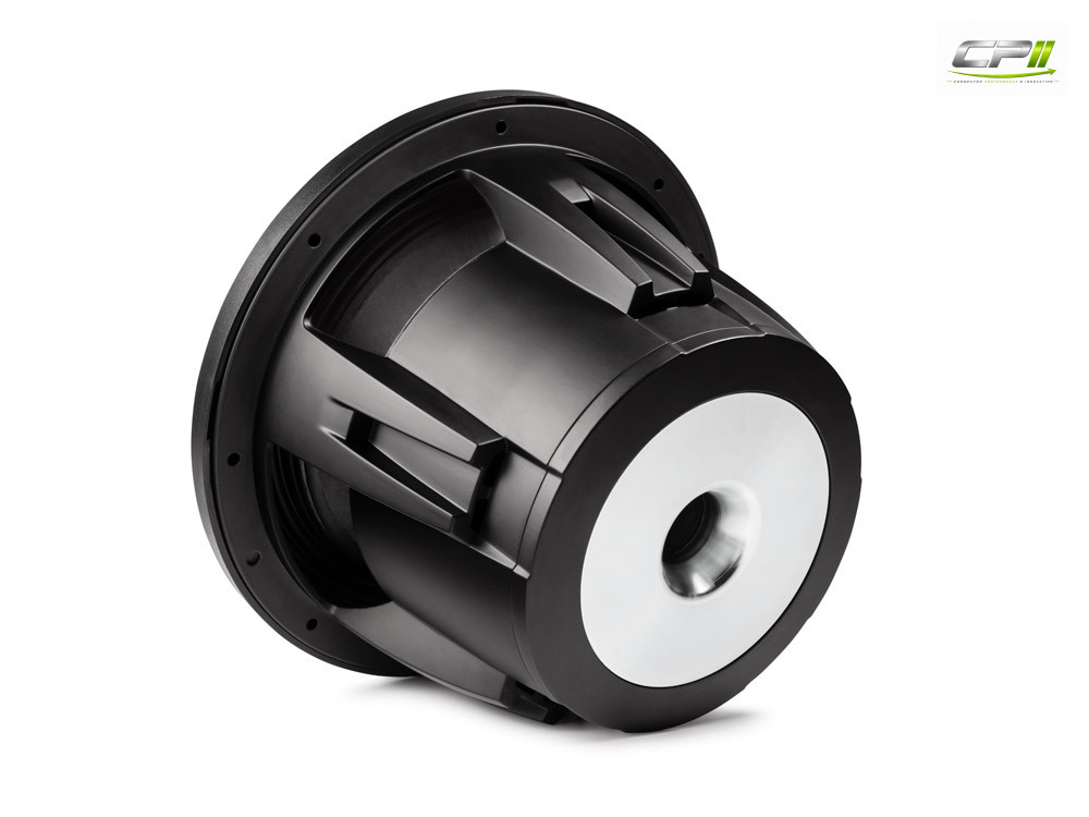 Alpine R2-W10D2 25 cm (10-Zoll) R-Series Subwoofer mit 2 Ohm Doppel-Schwingspule – R2-W10D2-02 CPII