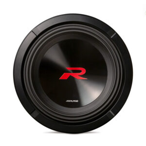 Alpine R2-W12D2 30 cm (12-Zoll) R-Series Subwoofer mit 2 Ohm Doppel-Schwingspule – R2-W12D2-01 CPII