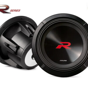 Alpine R2-W12D2 30 cm (12-Zoll) R-Series Subwoofer mit 2 Ohm Doppel-Schwingspule