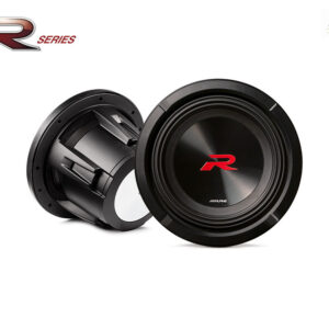 Alpine R2-W8D4 20 cm (8-Zoll) R-Series Subwoofer mit 4 Ohm Doppel-Schwingspule