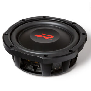 Alpine RS-W10D2 25 cm (10-Zoll) R-Series Shallow Subwoofer mit 2 Ohm Doppel-Schwingspule – RS-W10D2-03 CPII