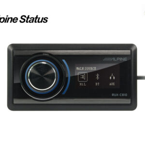 Alpine RUX-C810 Fernbedienung für Alpine Status Prozessor HDP-D90