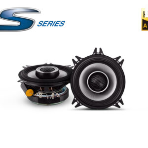 Alpine S2-S40 S-Series 10 cm (4-Zoll) 2-Wege Koaxial-Lautsprechersystem