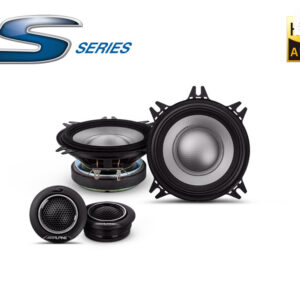 Alpine S2-S40C S-Series 10 cm (4-Zoll) 2-Wege-Komponenten-Lautsprechersystem