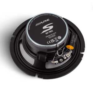 Alpine S2-S65 S-Series 16,5cm (6,5-Zoll) Coaxial 2-Wege Koaxial-Lautsprechersystem – S2-S65-04 CPII