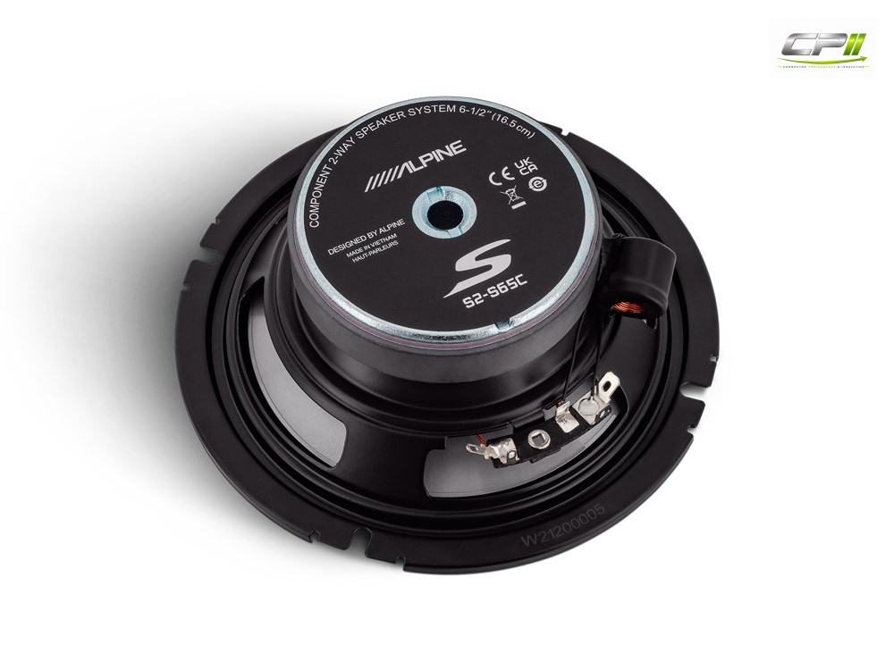 Alpine S2-S65C S-Series 16,5 cm (6,5-Zoll) 2-Wege-Komponenten-Lautsprechersystem – S2-S65C-04 CPII