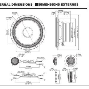 Alpine S2-S65C S-Series 16,5 cm (6,5-Zoll) 2-Wege-Komponenten-Lautsprechersystem – S2-S65C-06 CPII