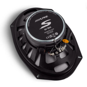 Alpine S2-S69 S-Series 16 cm x 24 cm (6 x 9-Zoll) 2-Wege Koaxial-Lautsprechersystem – S2-S69-04 CPII