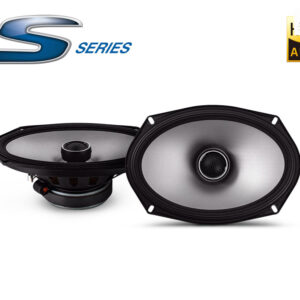 Alpine S2-S69 S-Series 16 cm x 24 cm (6 x 9-Zoll) 2-Wege Koaxial-Lautsprechersystem