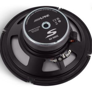 Alpine S2-S80C S-Series 20 cm (8-Zoll) 2-Wege-Komponenten-Lautsprechersystem – S2-S80C-04 CPII