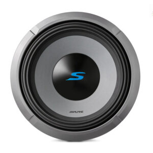 Alpine S2-W12D2 S-Series 30 cm (12-Zoll) Subwoofer mit 2 Ohm Doppelschwingspule – S2-W12D2-02 CPII