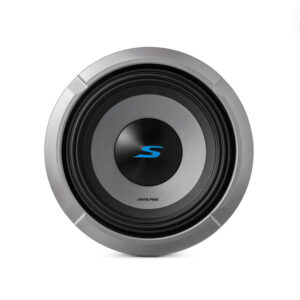 Alpine S2-W8D2 S-Series 20 cm (8-Zoll) Subwoofer mit 2 Ohm Doppelschwingspule – S2-W8D2-02 CPII
