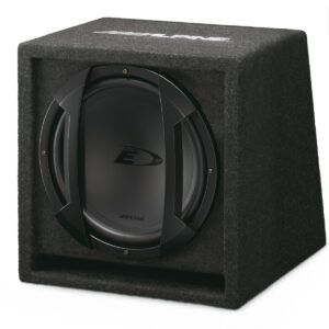 Alpine SBE-1044BR Bassreflex Subwoofergehäuse (4Ohm)