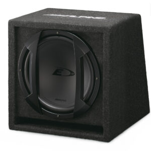Alpine SBE-1244BR Bassreflex Subwoofergehäuse (4Ohm)