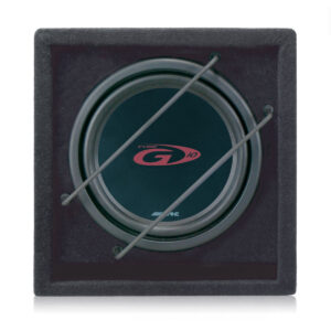 Alpine SBG-1044BR Bassreflex Subwooferbox – SBG-1044BR-01 CPII