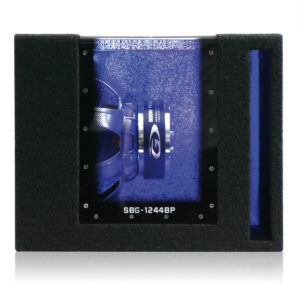 Alpine SBG-1244BP Bandpass-Gehäusesubwoofer (4Ohm) – SBG-1244BP-01 CPII