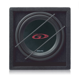 Alpine SBG-1244BR Bassreflex Subwooferbox (4Ohm) – SBG-1244BR-01 CPII