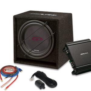 Alpine SBG-30KIT 30 cm (12-Zoll) Power Subwoofer Paket