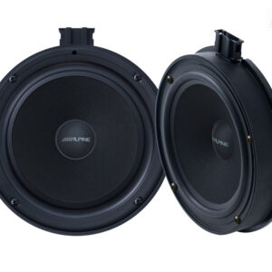 Alpine SPC-106CRA2 16,5 cm (6,5-Zoll) 2-Wege-KOMPONENTEN-LAUTSPRECHER für Volkswagen Crafter 2 & MAN TGE