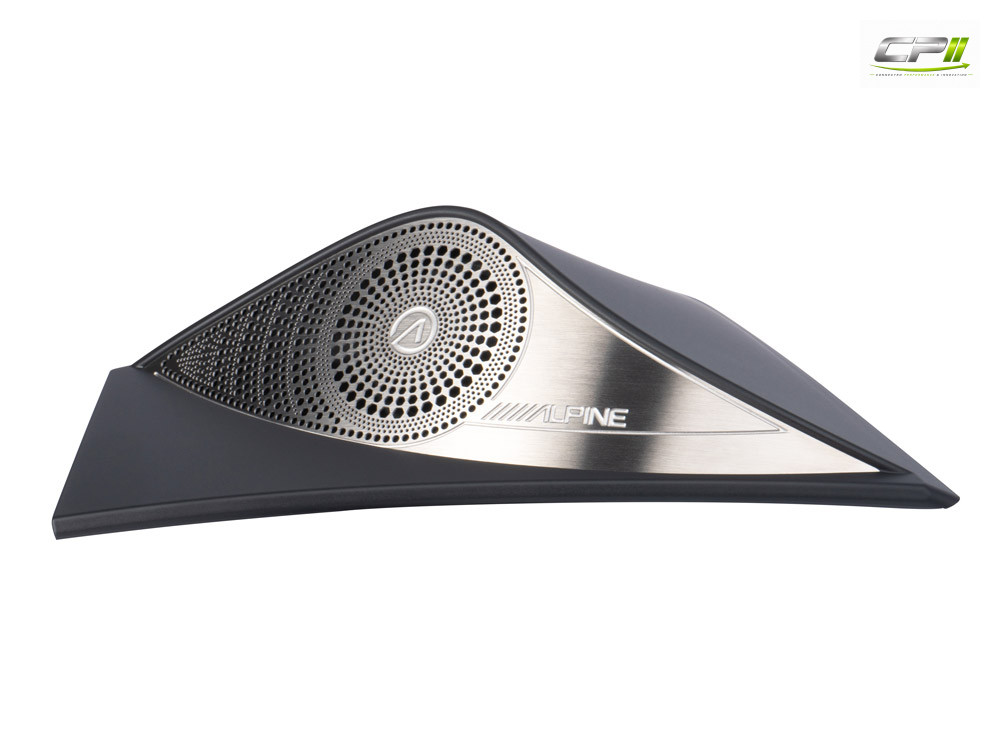 Alpine SPC-106S907 16,5 cm (6,5-Zoll) 2-WEGE-KOMPONENTEN-LAUTSPRECHER für Mercedes-Benz Sprinter 907 / 910