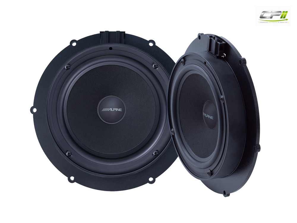 Alpine SPC-106T6 16,5 cm (6,5-Zoll) 2-WEGE-KOMPONENTEN-LAUTSPRECHER für Volkswagen T6 – SPC-106T6-01 CPII