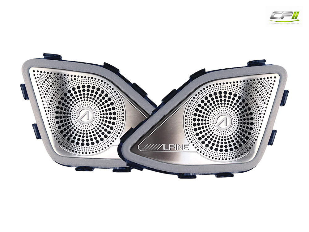 Alpine SPC-106T6 16,5 cm (6,5-Zoll) 2-WEGE-KOMPONENTEN-LAUTSPRECHER für Volkswagen T6 – SPC-106T6-03 CPII