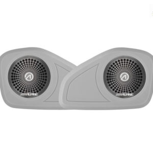 Alpine SPC-106TRA7 16,5 cm (6,5-Zoll) 2-Wege-KOMPONENTEN-LAUTSPRECHER für Ford Transit 7, Transit 7 Custom, Transit 7 Custom